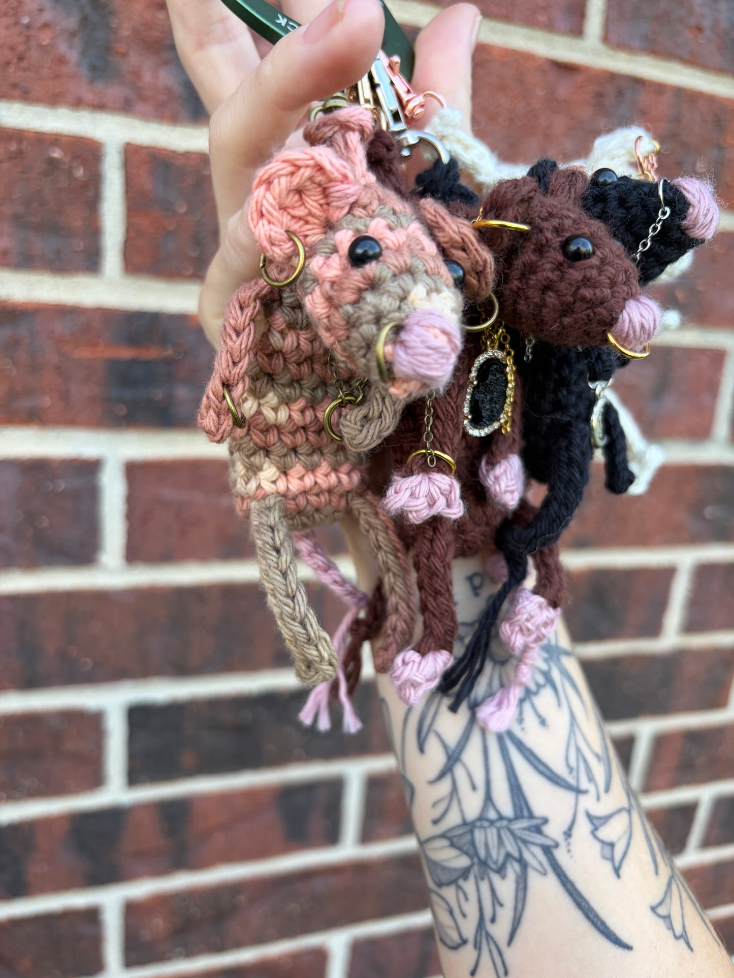 RÄT Keychain