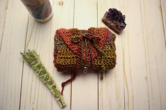 tarot card wrap pouch