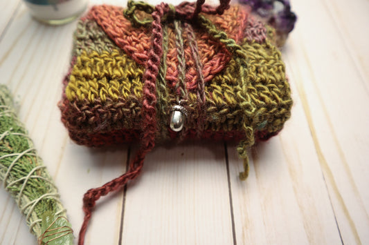 tarot card wrap pouch