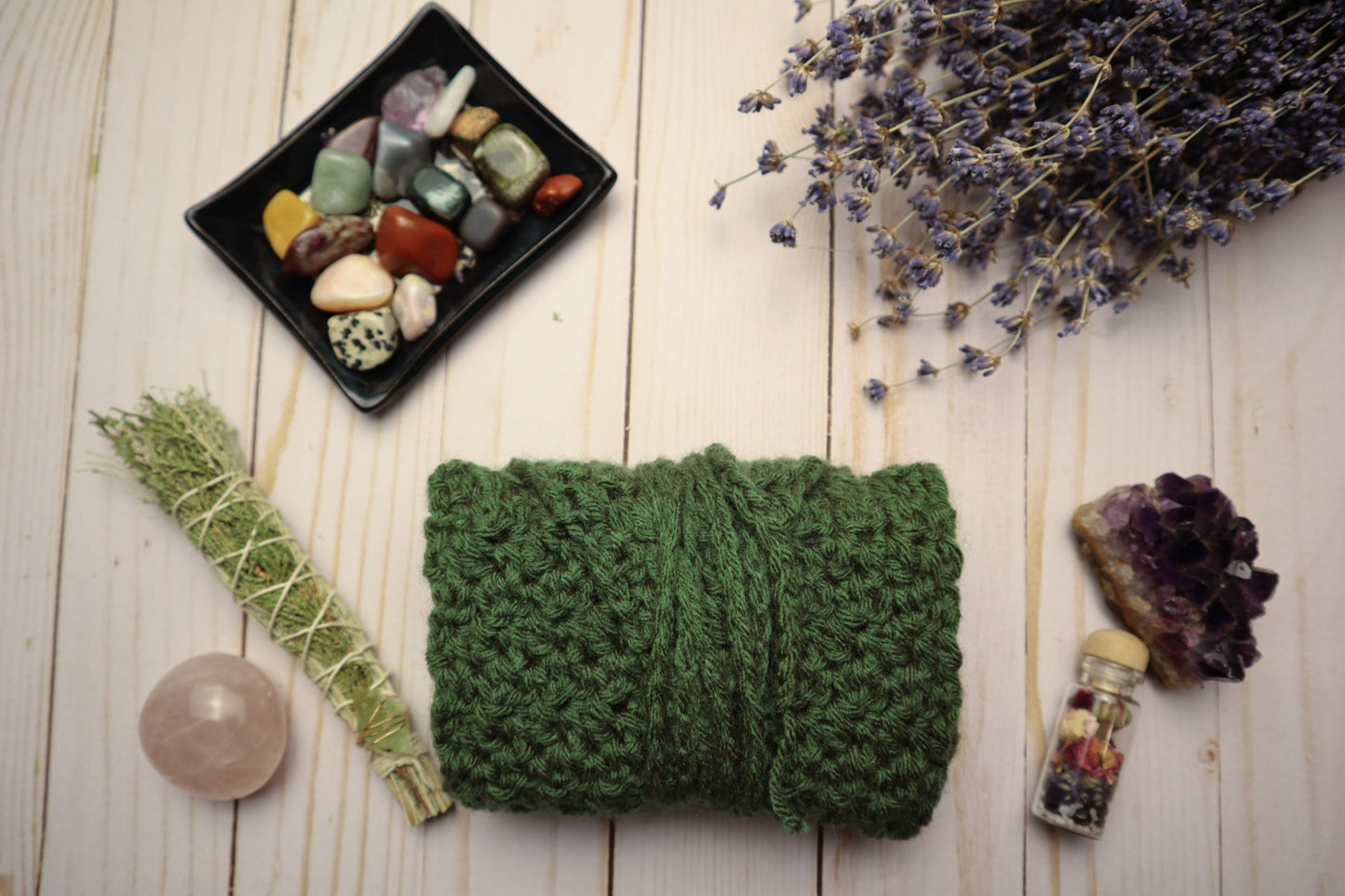 tarot wrap pouch