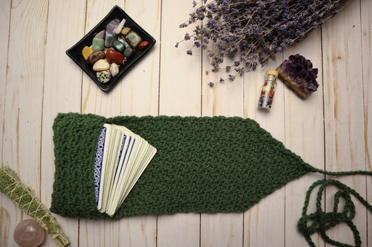 tarot wrap pouch