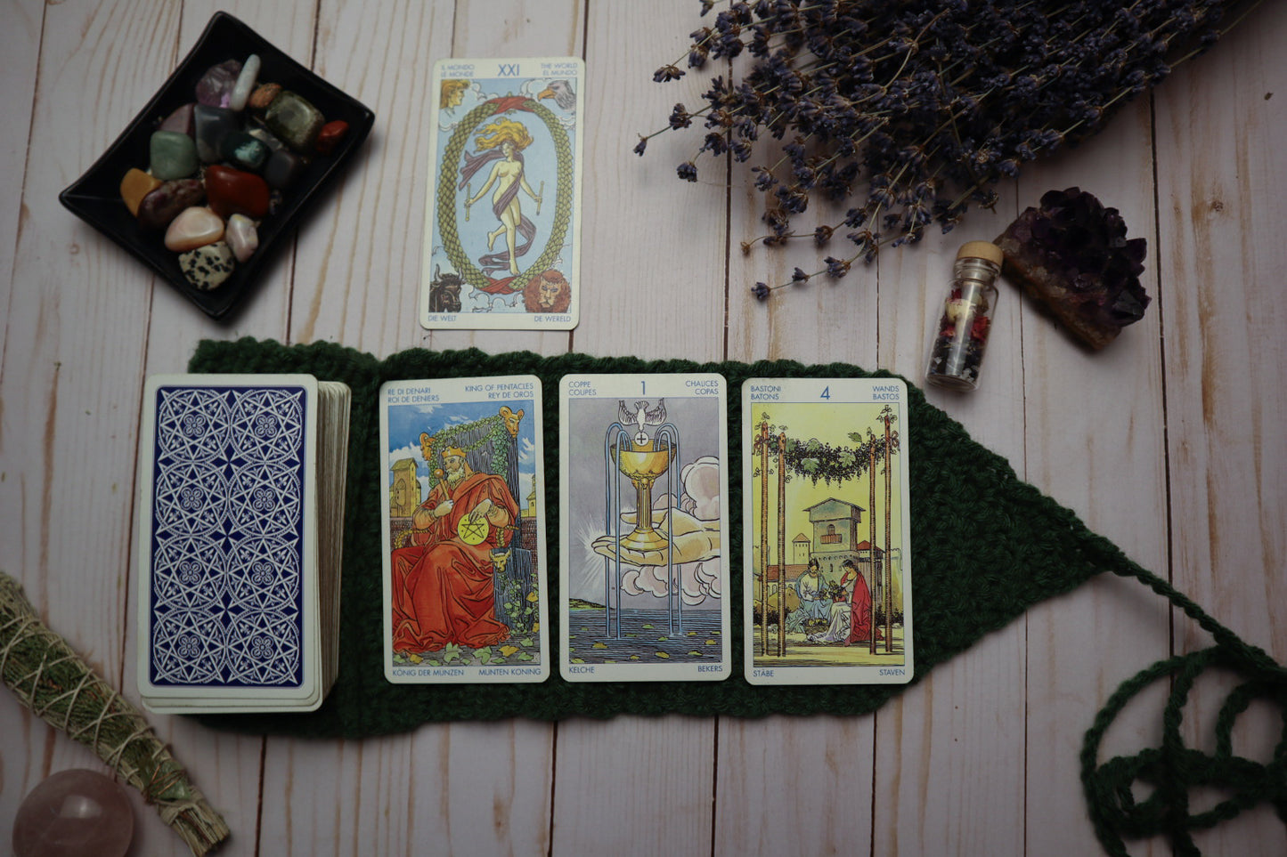 tarot wrap pouch