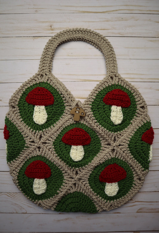 mushroom tote
