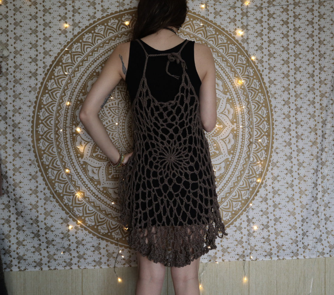 mandala tank dress