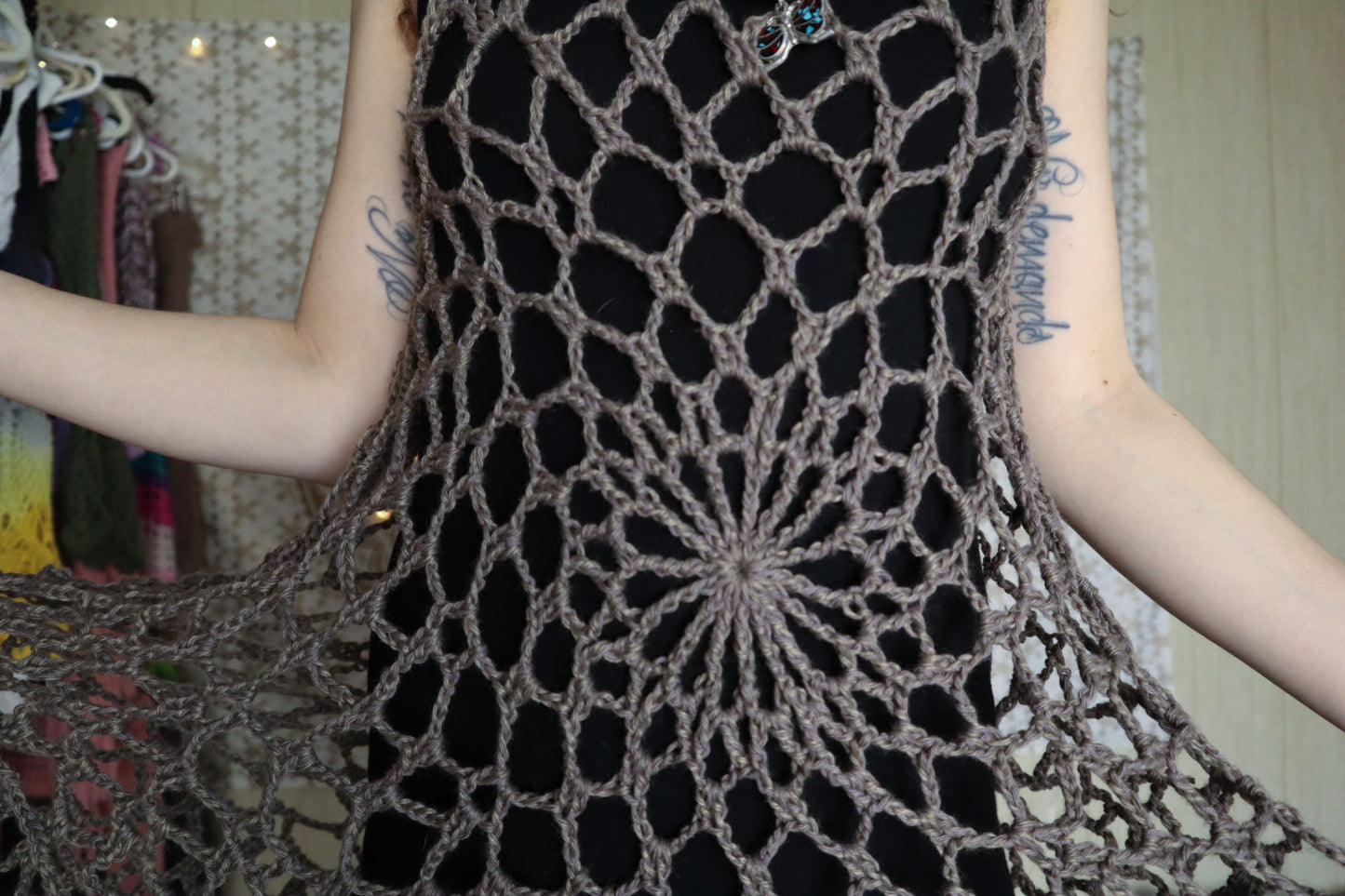 mandala tank dress