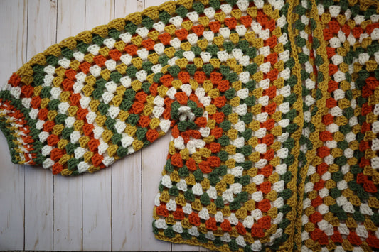 custom cozy granny cardigan