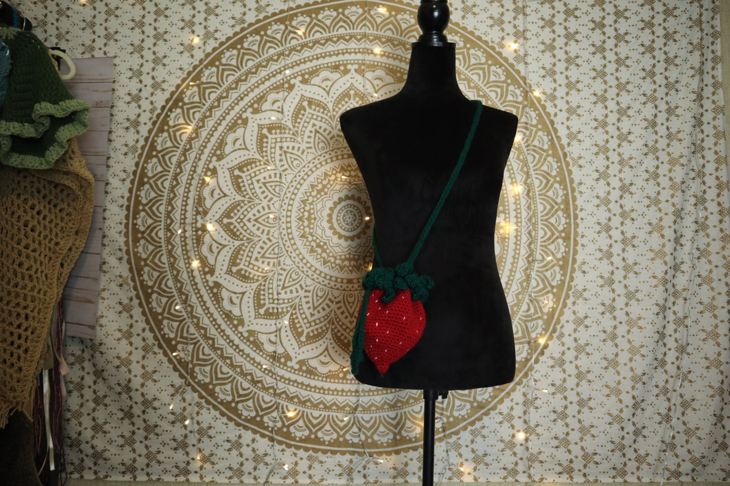 strawberry purse