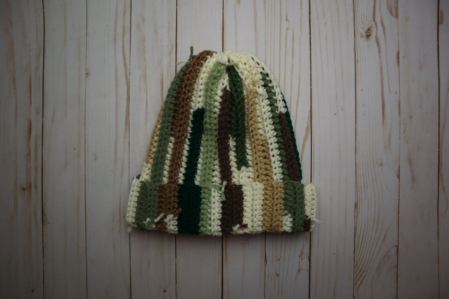 ribbed beanie