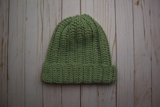 ribbed beanie
