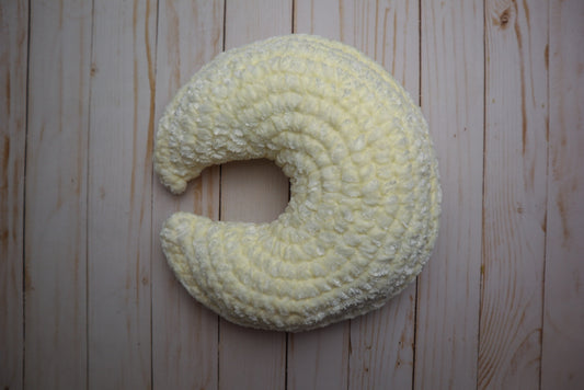 crescent moon pillow