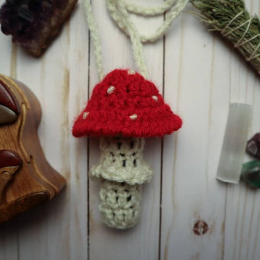mushroom pouch