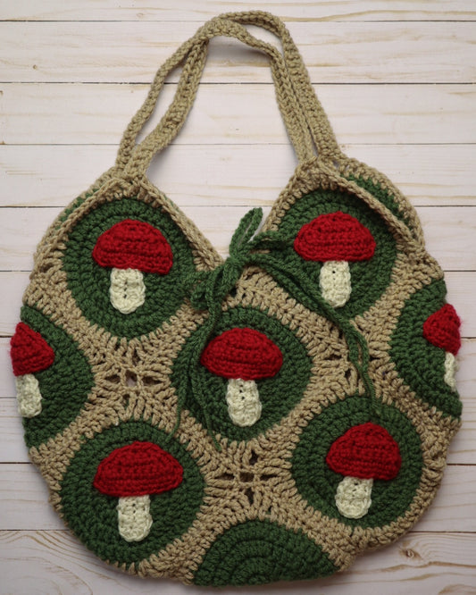 mushroom tote