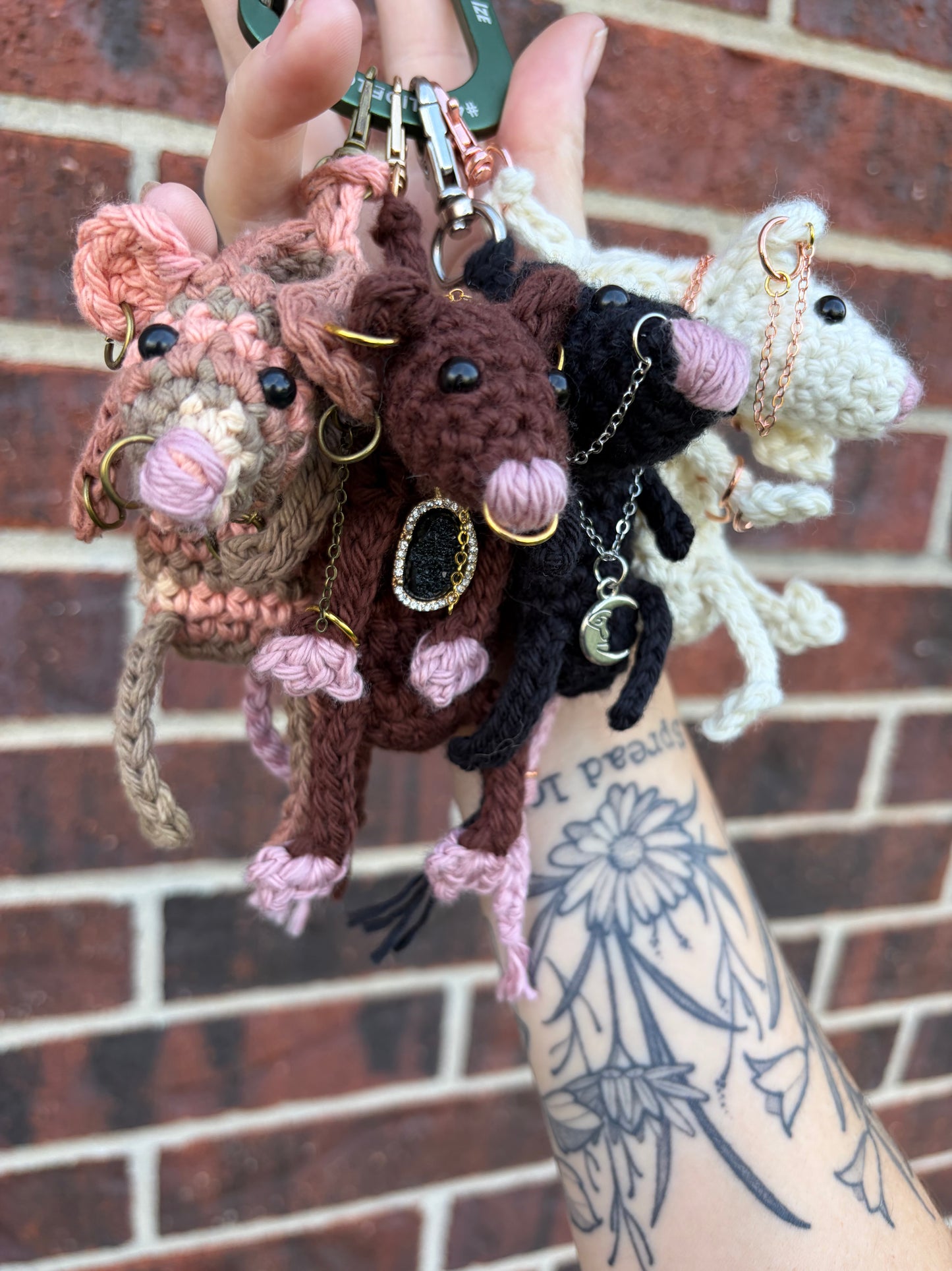 RÄT Keychain