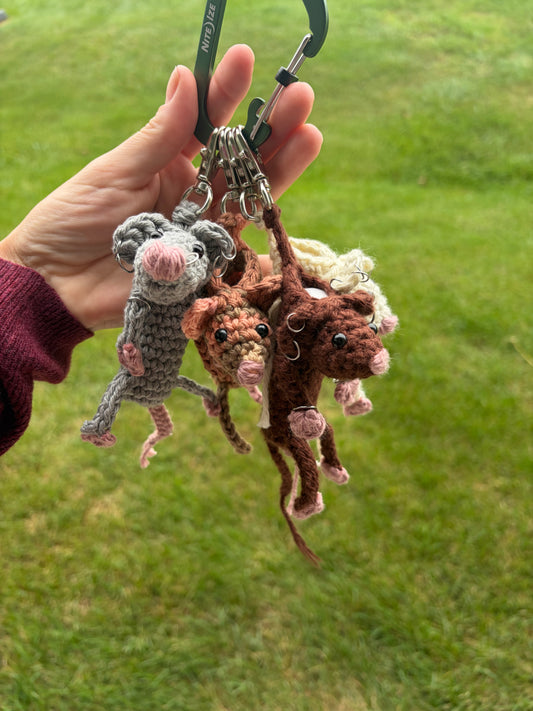 RÄT Keychain