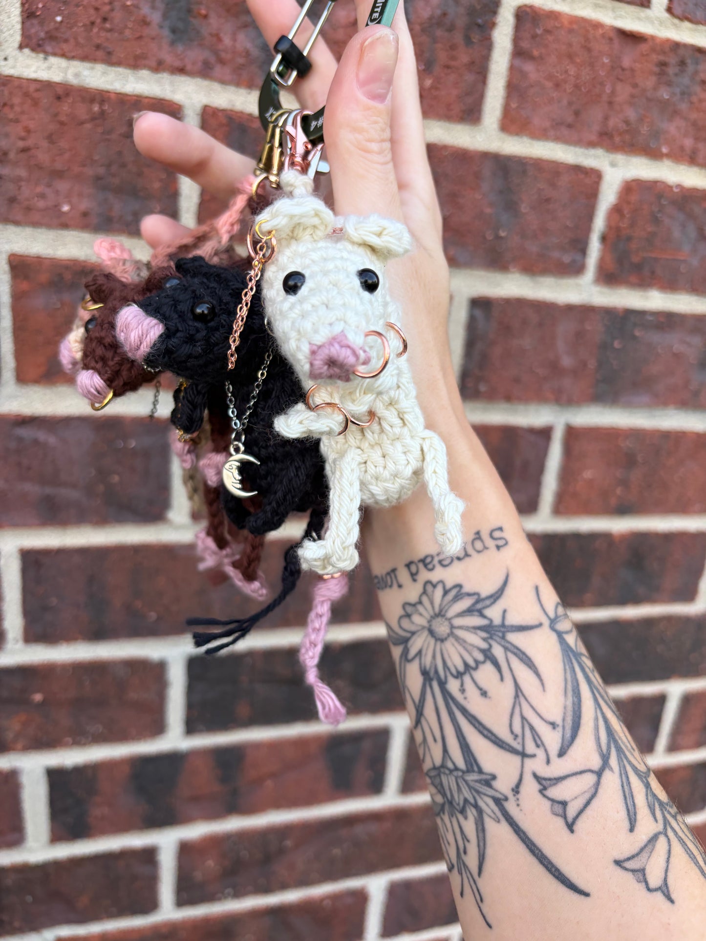 RÄT Keychain