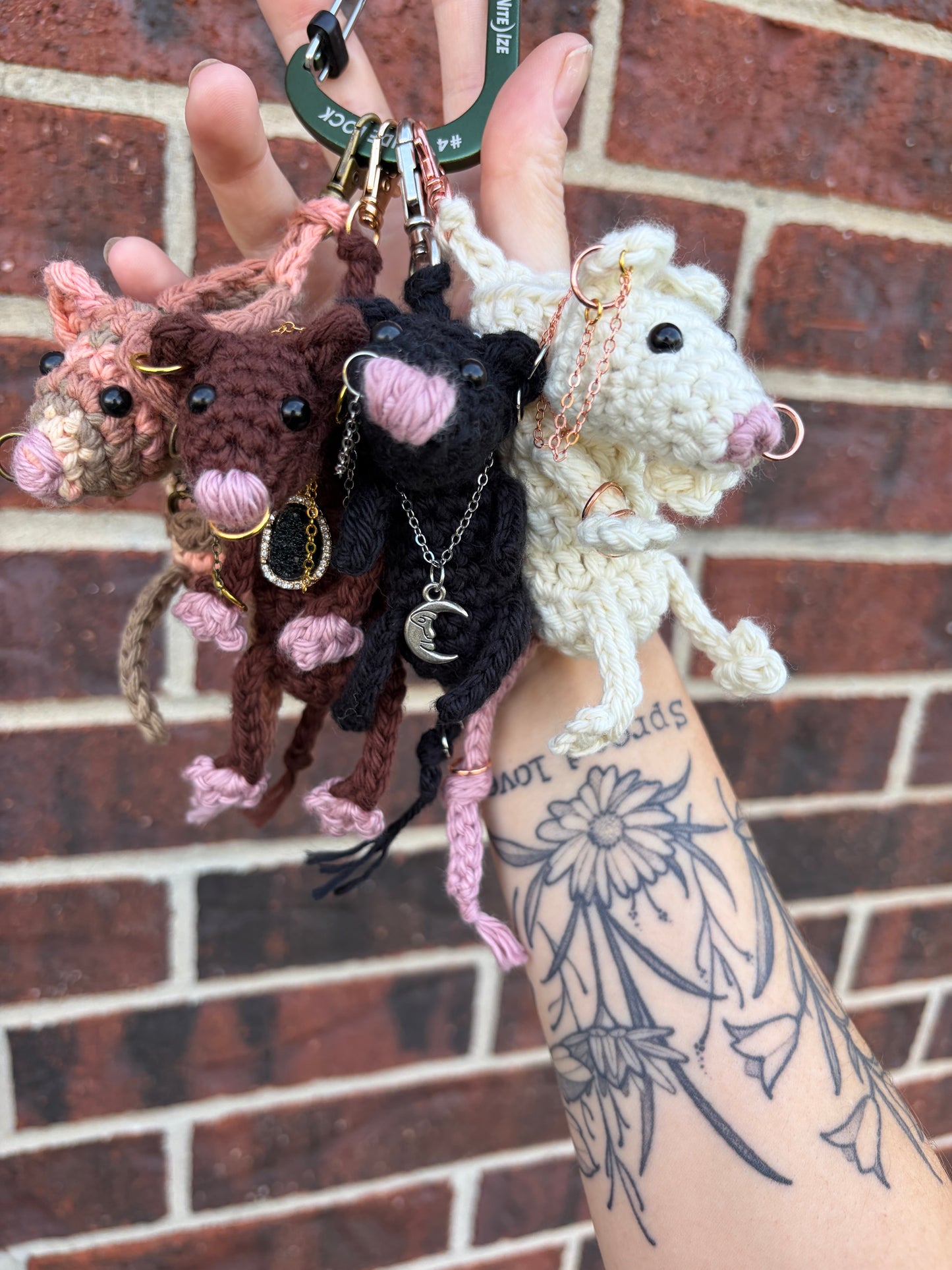 RÄT Keychain