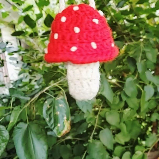 mushroom pouch